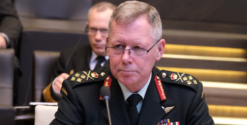 General Jonathan Vance. Photo: NATO/Flickr