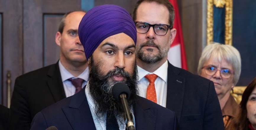 Jagmeet Singh. Photo: Jagmeet Singh/Facebook