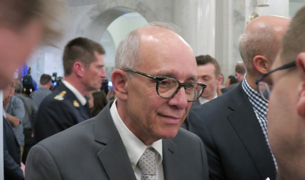 Departing Alberta Party leader Stephen Mandel. Photo: David J. Climenhaga