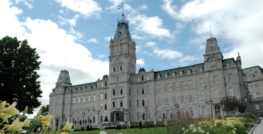 Quebec's national assembly. Photo: Daniel Szpiro/Flickr