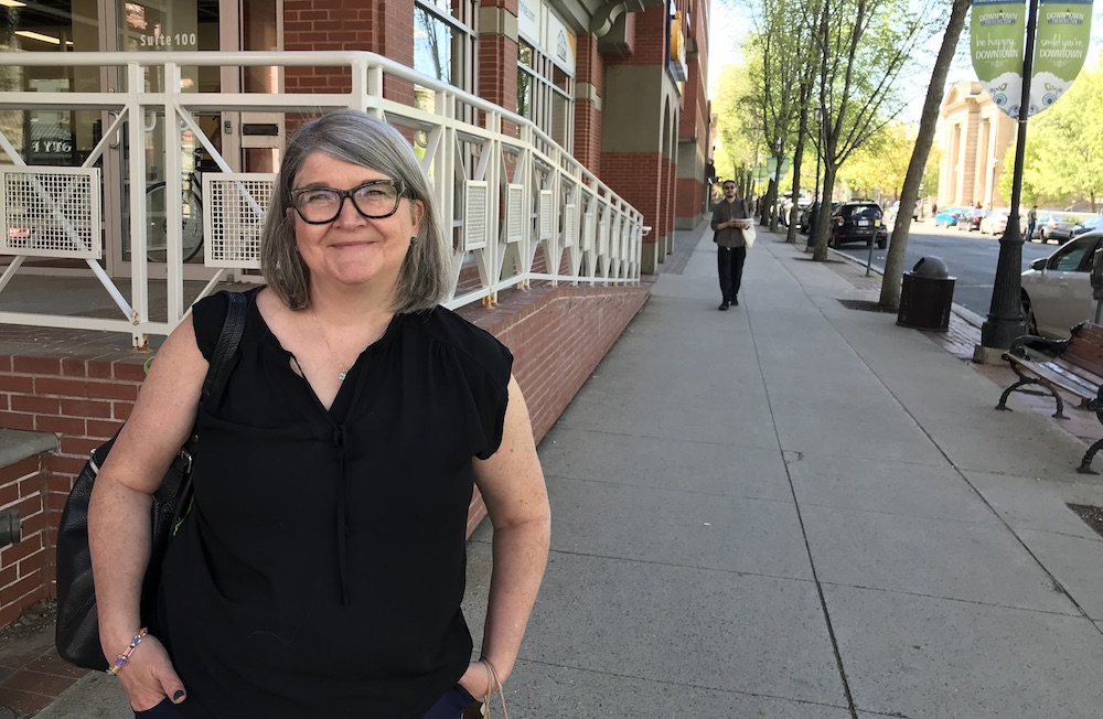 Saskatchewan Union of Nurses president Tracy Zambory. Photo: David J. Climenhaga