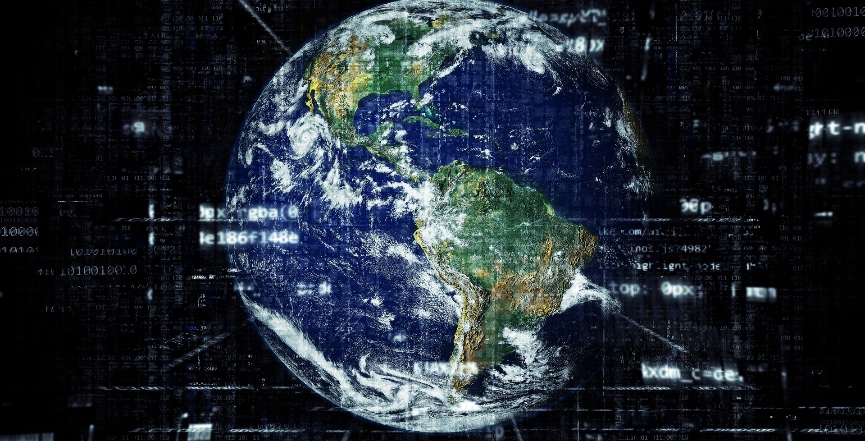 Internet globalisation. Image: Pete Linforth/Pixabay