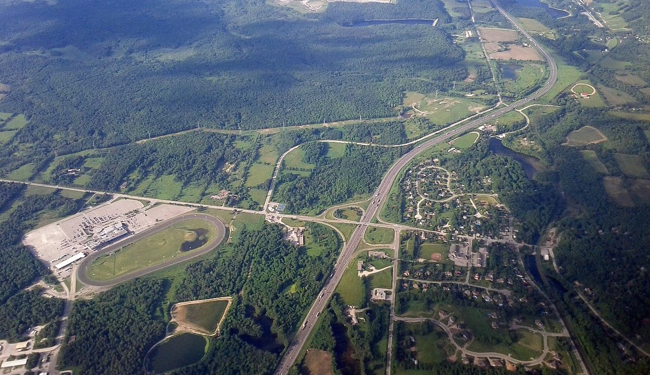 Aerial view of Campbellville. Photo: Haljackey/Wikimedia Commons