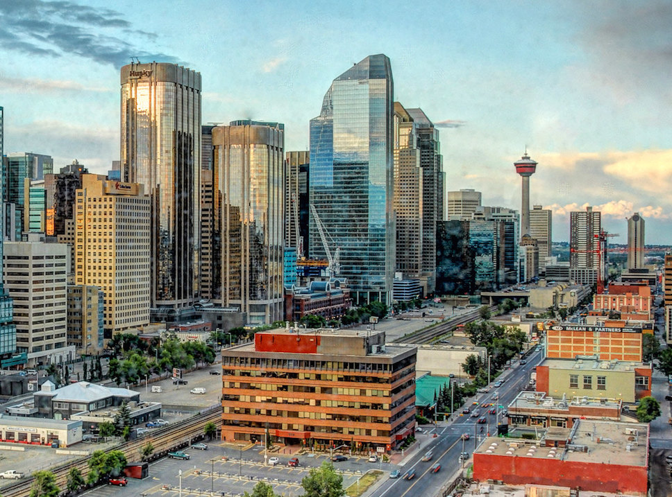 Calgary cityscape. Photo: Wayne S. Grazio/Flickr