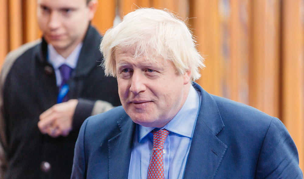 British Prime Minister Boris Johnson back in the day. Photo: EU2017EE Estonian Presidency/Flickr