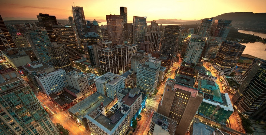 Downtown Vancouver. Photo: Magnus Larsson/Flickr