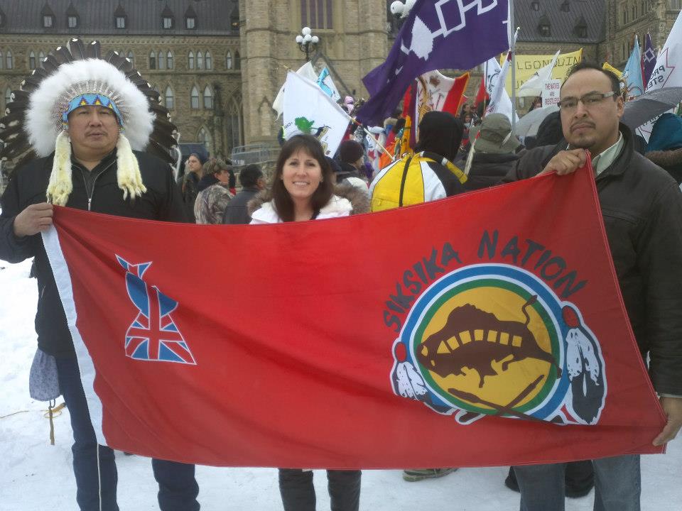 Image from Idle No More.  Wikimedia https://en.wikipedia.org/wiki/Idle_No_More