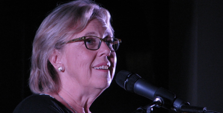 Green Party Leader Elizabeth May. Photo: Laurel L. Russwurm/Flickr