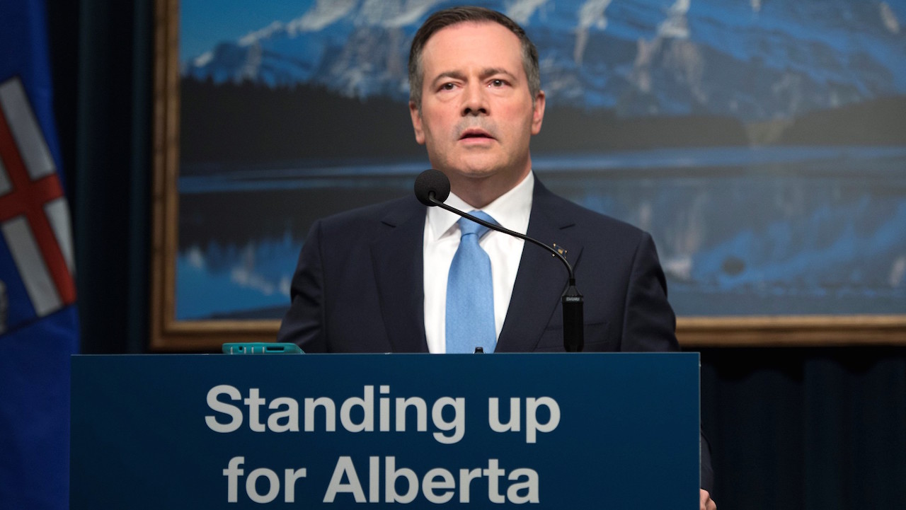 Alberta Premier Jason Kenney. Image: Government of Alberta/Flickr