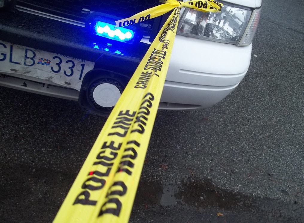 Police tape. Image: British Columbia Emergency Photography/Flickr