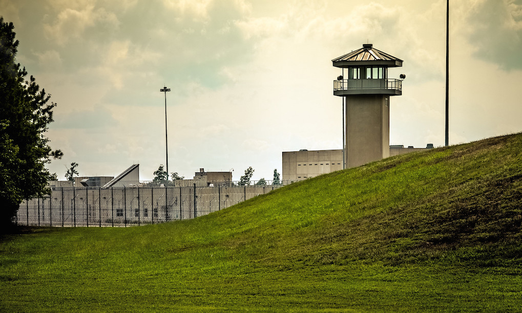 Death row prison in Virginia. Image: Bill Dickinson/Flickr