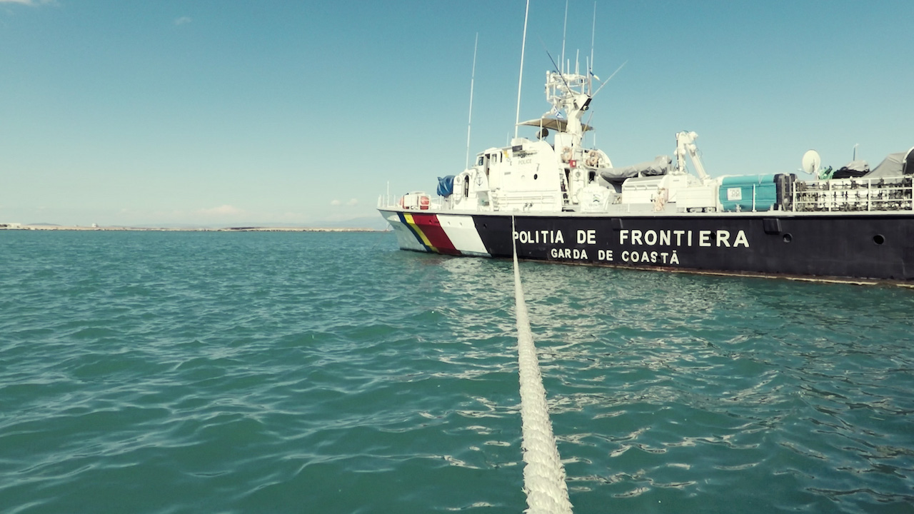 Port of Chios, Greece. Image: Still from documentary. Used with permission.