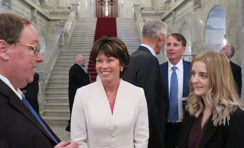 Alberta Energy Minister Sonya Savage (Photo: David J. Climenhaga).