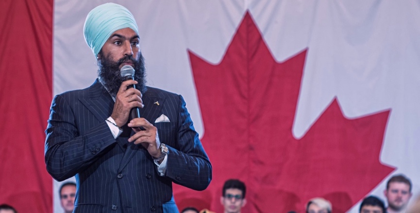 NDP Leader Jagmeet Singh. Photo: Obert Madondo/Flickr