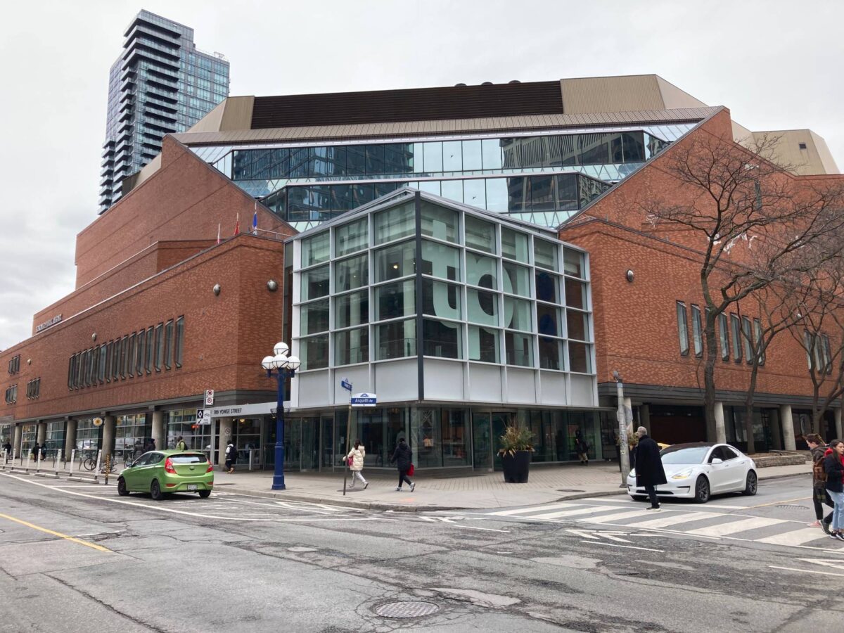 The Toronto Reference Library.