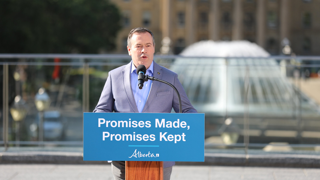 Alberta Premier Jason Kenney. Image: Government of Alberta/Flickr