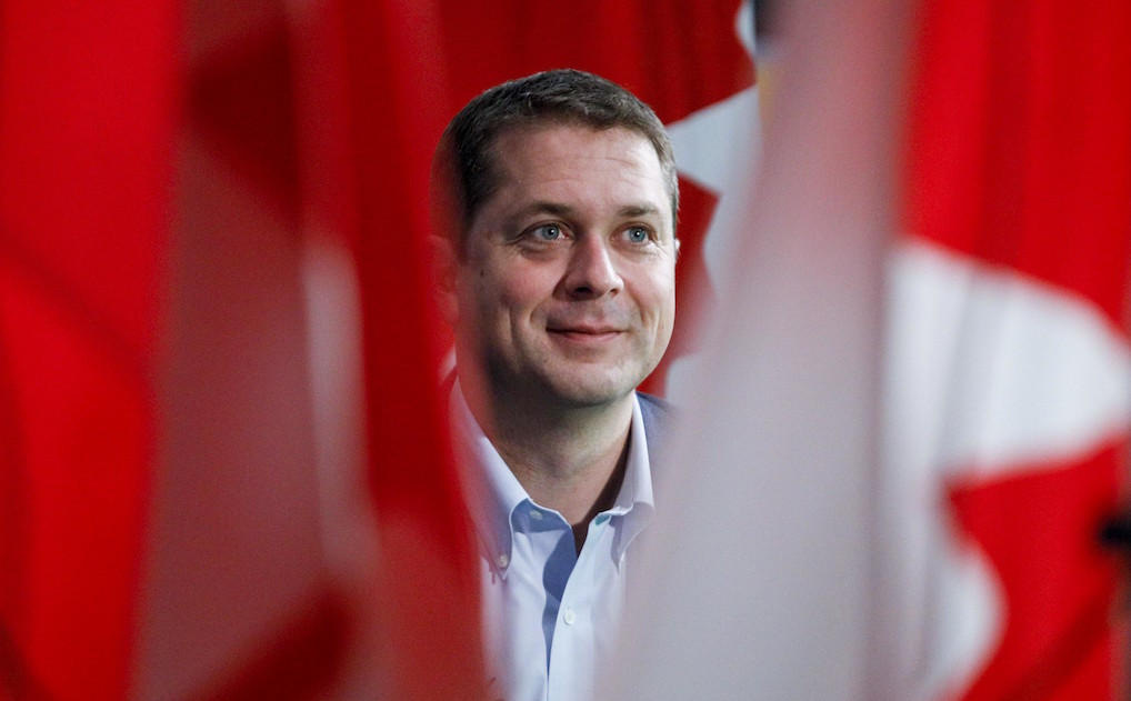 Andrew Scheer. Image: Andrew Scheer/Flickr