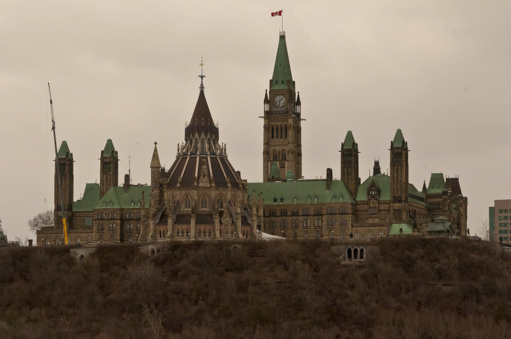 Parliament of Canada. Image: QUOI Media Group/Flickr