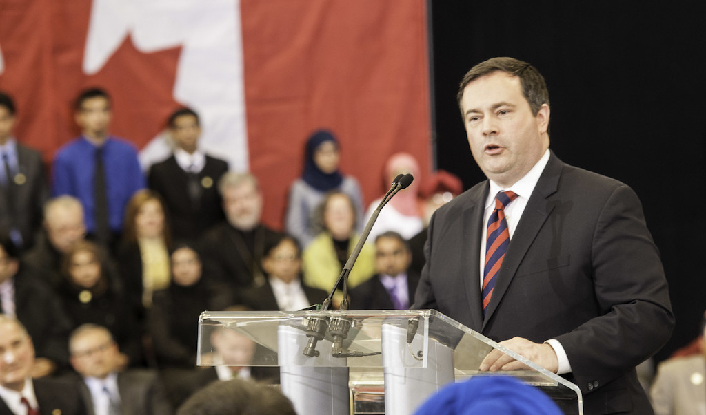 Jason Kenney in 2013. Image: michael_swan/Flickr