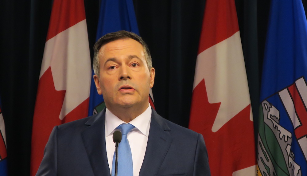 Jason Kenney, Alberta's head of government. Image: David J. Climenhaga