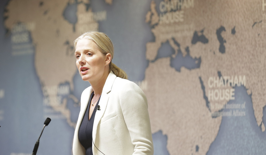 Federal Environment Minister Catherine McKenna. Image: Chatham House/Flickr