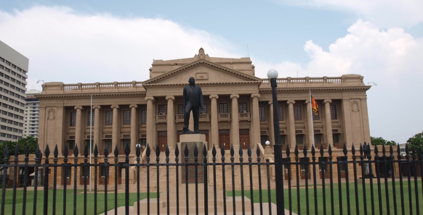 Sri Lankan Parliament. Image: Nigel Swales/Flickr