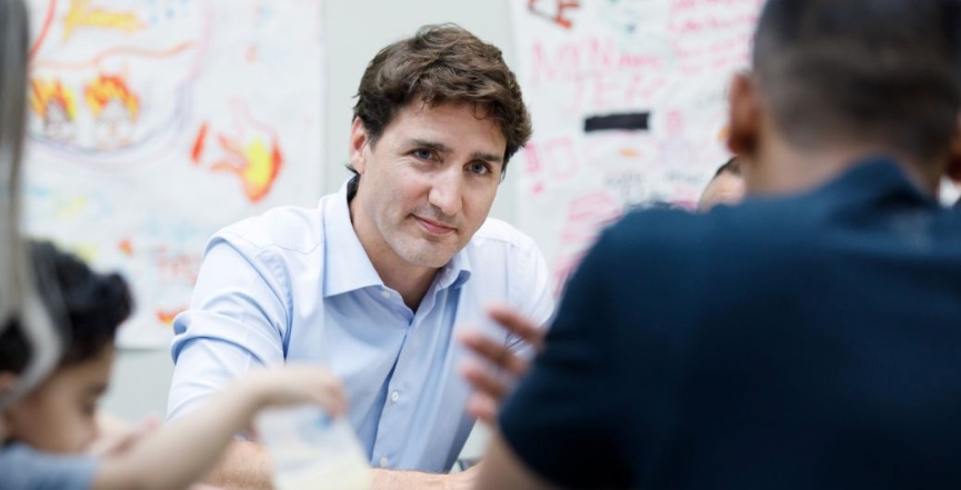 Prime Minister Justin Trudeau. Image: Adam Scotti/PMO
