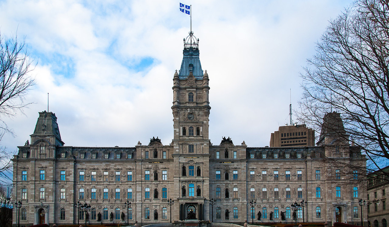 National Assembly of Quebec. Image: Paul VanDerWerf/Flickr