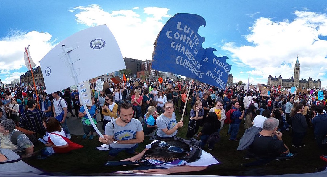 Ottawa climate strike September 27, 2019. Image: Holly Drew/Wikimedia Commons