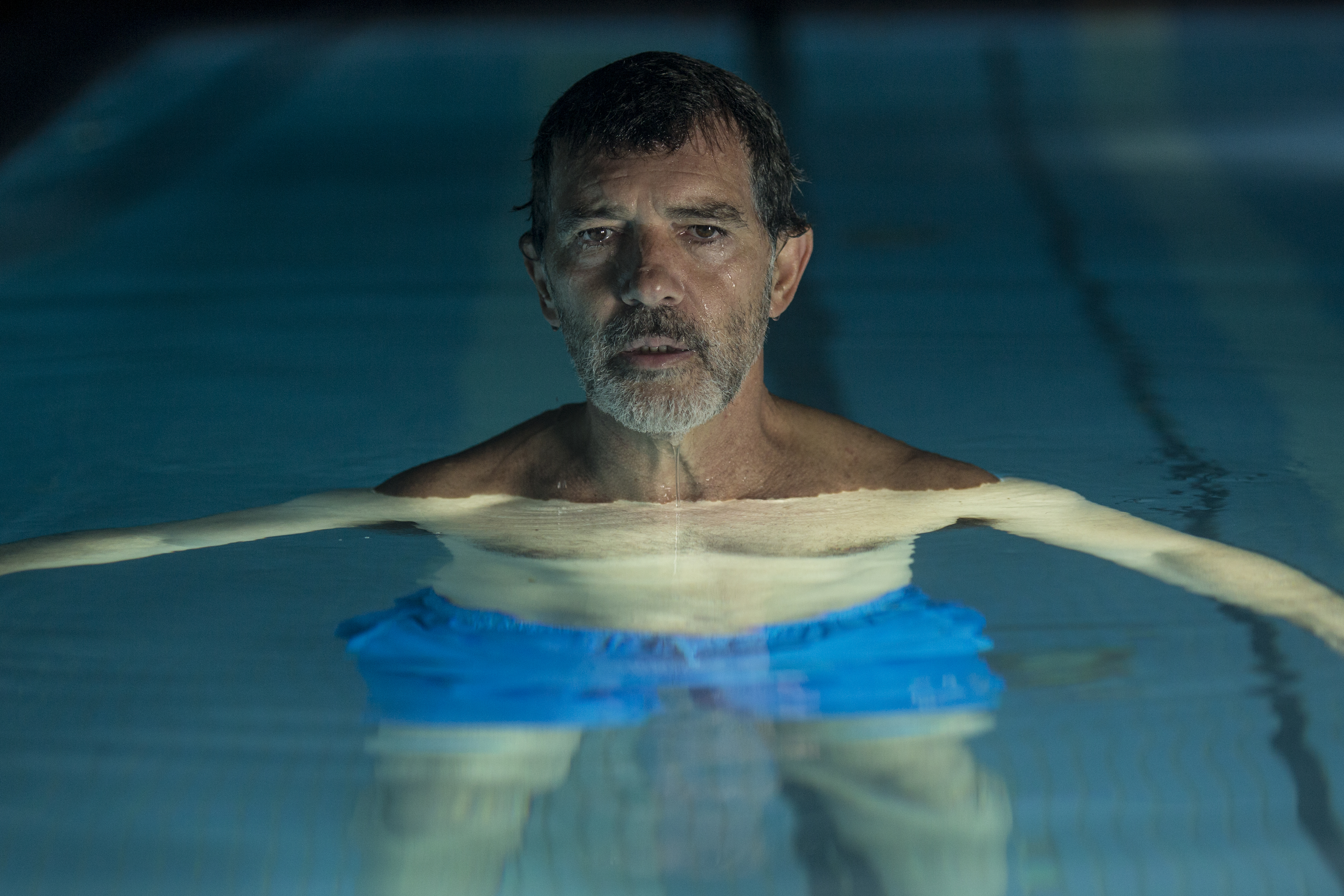 Antonio Banderas as Salvador. Image: Manolo Pavón/El Deseo/Mongrel Media. Courtesy Sony Pictures Classics.