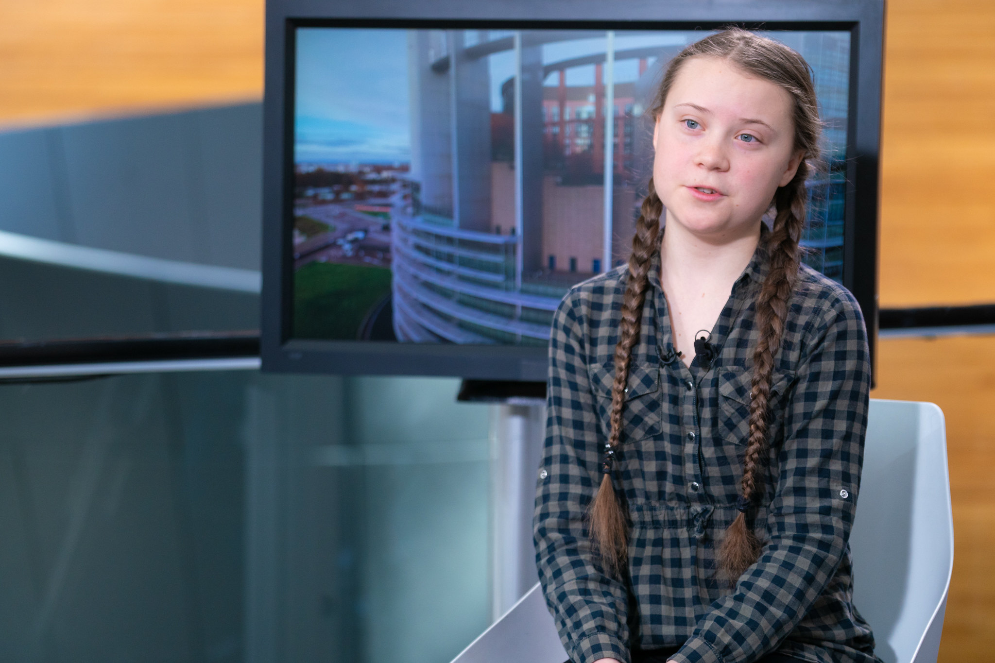 Greta Thunberg. Image: European Parliament/Flickr