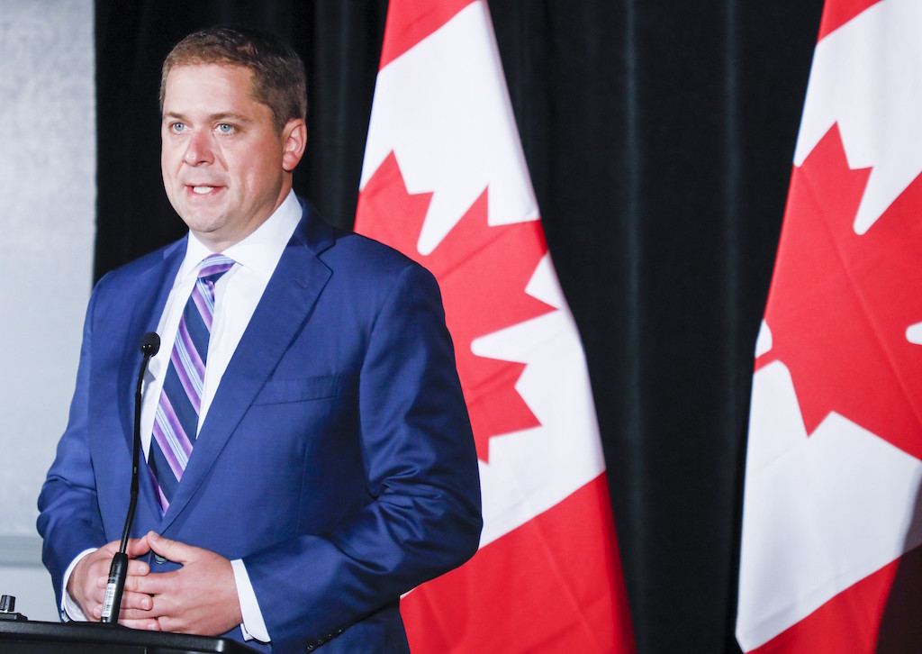 Andrew Scheer. Image: Andrew Scheer/Flickr