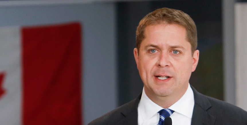 Conservative Leader Andrew Scheer. Image: Andrew Scheer/Flickr