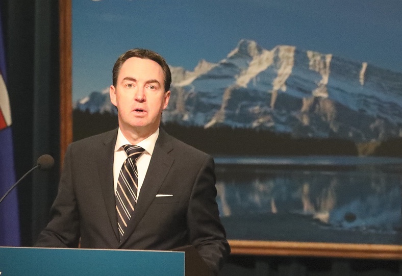 Alberta Labour Minister Jason Copping. Image: Government of Alberta/Flickr