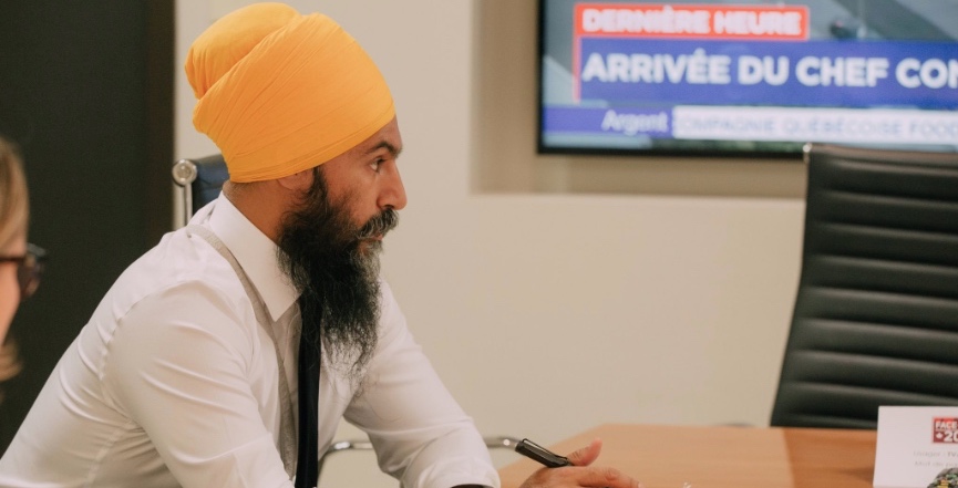 NDP Leader Jagmeet Singh. Image: Jagmeet Singh/Twitter