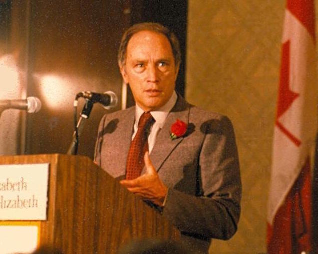 Former prime minister Pierre Elliot Trudeau. Image: Chiloa/Wikimedia Commons