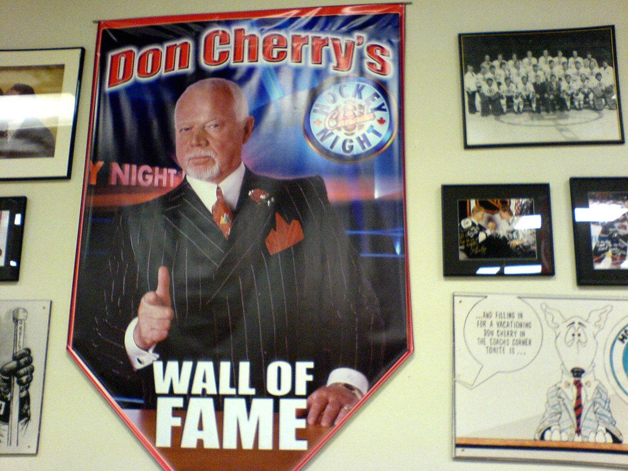 Don Cherry banner. Image: haven't the slightest/Flickr