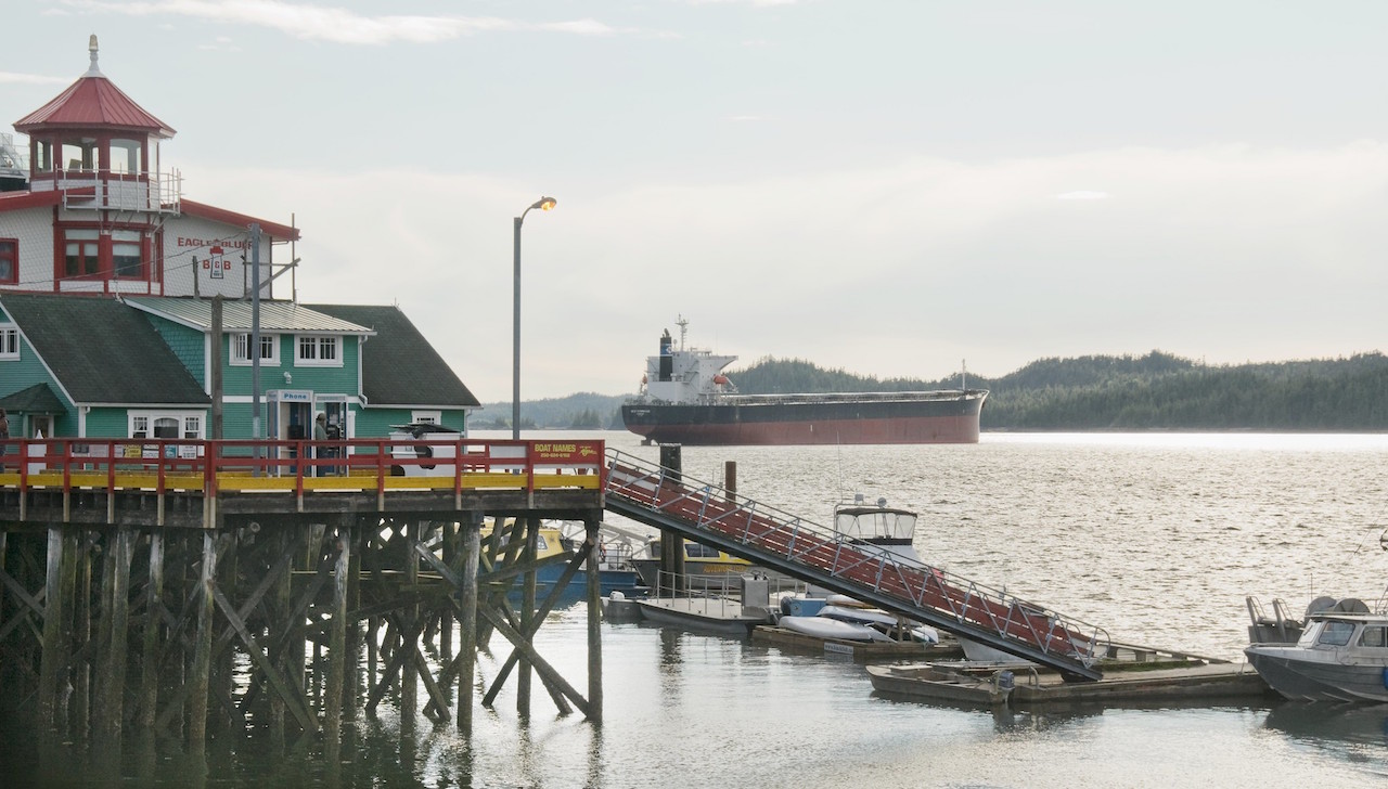 Prince Rupert waterfront. Image: A.Davey/Flickr