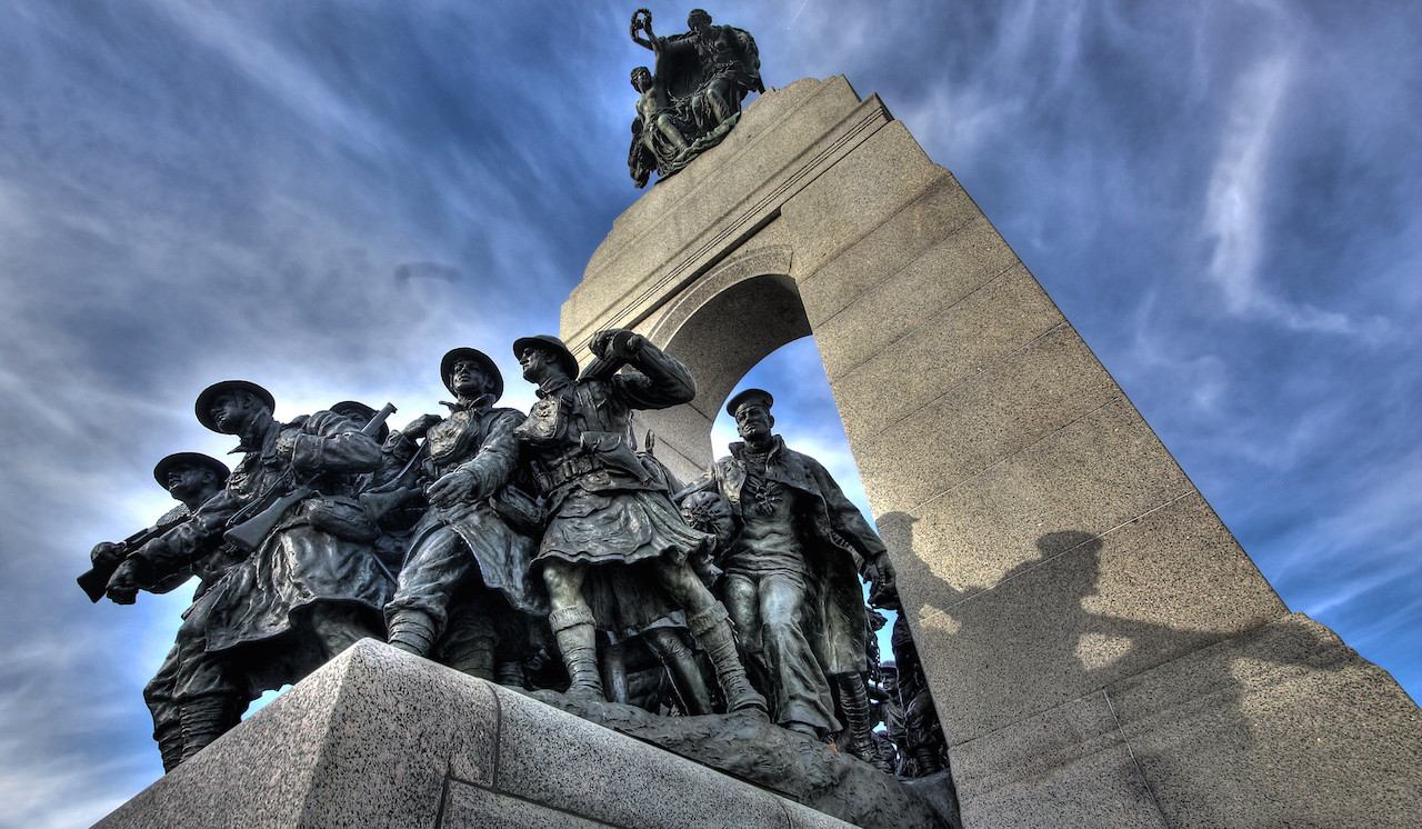 National War Memorial in Ottawa. Image: Paul Gorbould/Flickr