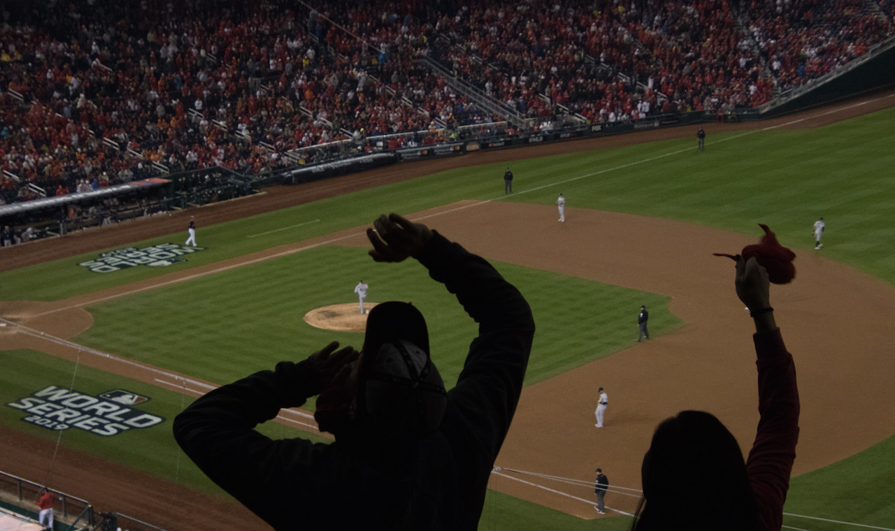 Fans at the 2019 World Series. Image: David/Flickr