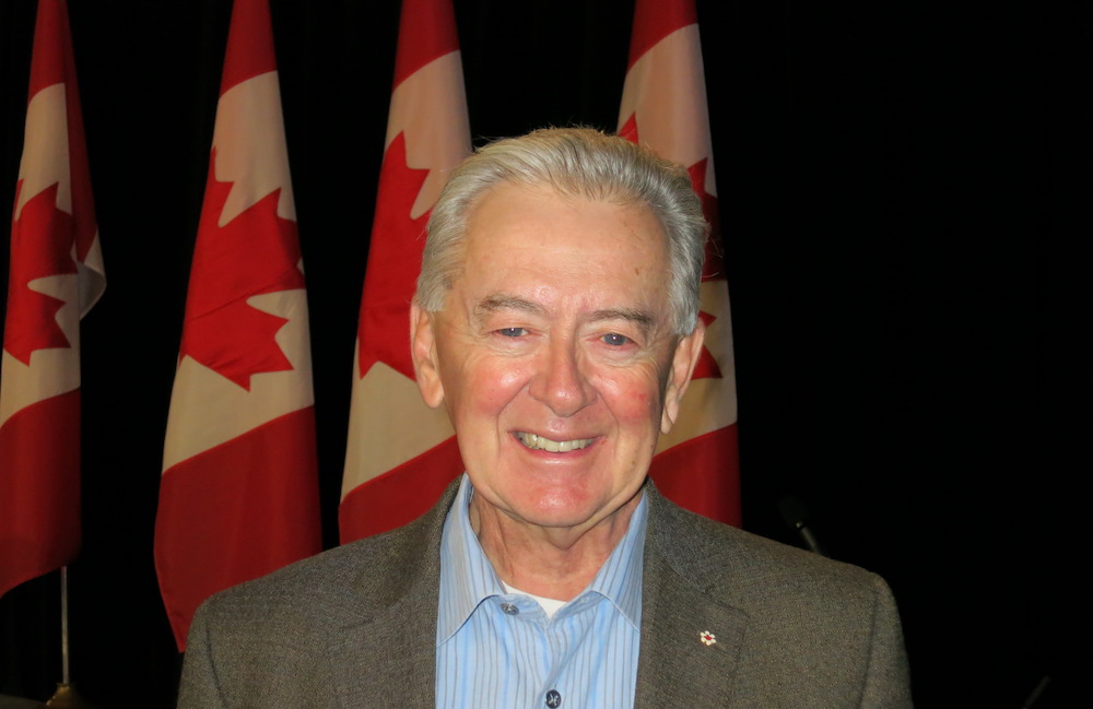 Preston Manning in 2013. Image: David J. Climenhaga