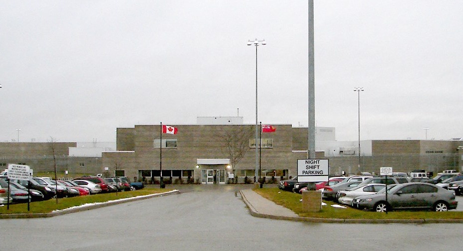 Central East Correctional Centre at Lindsay, Ontario. Image: P199/Wikimedia Commons