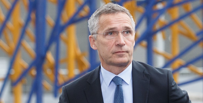 NATO Secretary-General Jens Stoltenberg in 2017. Image: Raul Mee/Flickr