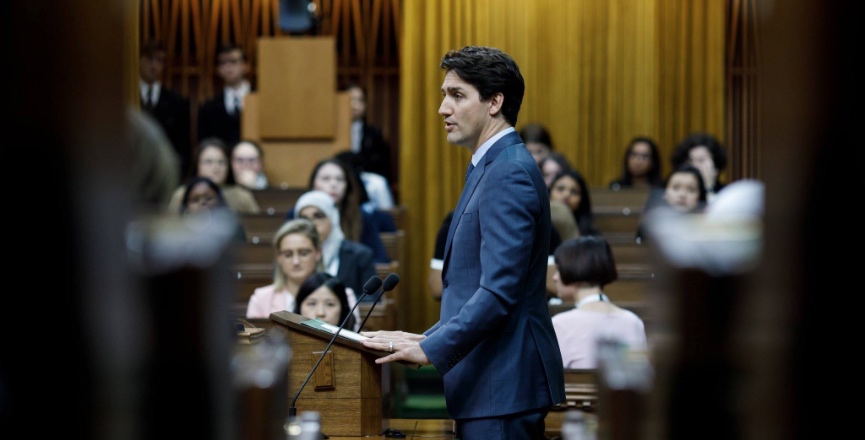 Prime Minister Justin Trudeau. Image: Justin Trudeau/Facebook