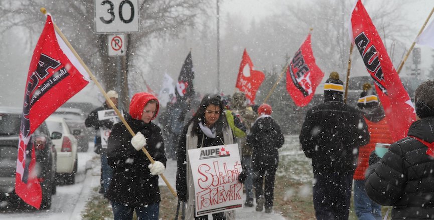 Image: United Nurses of Alberta/Facebook