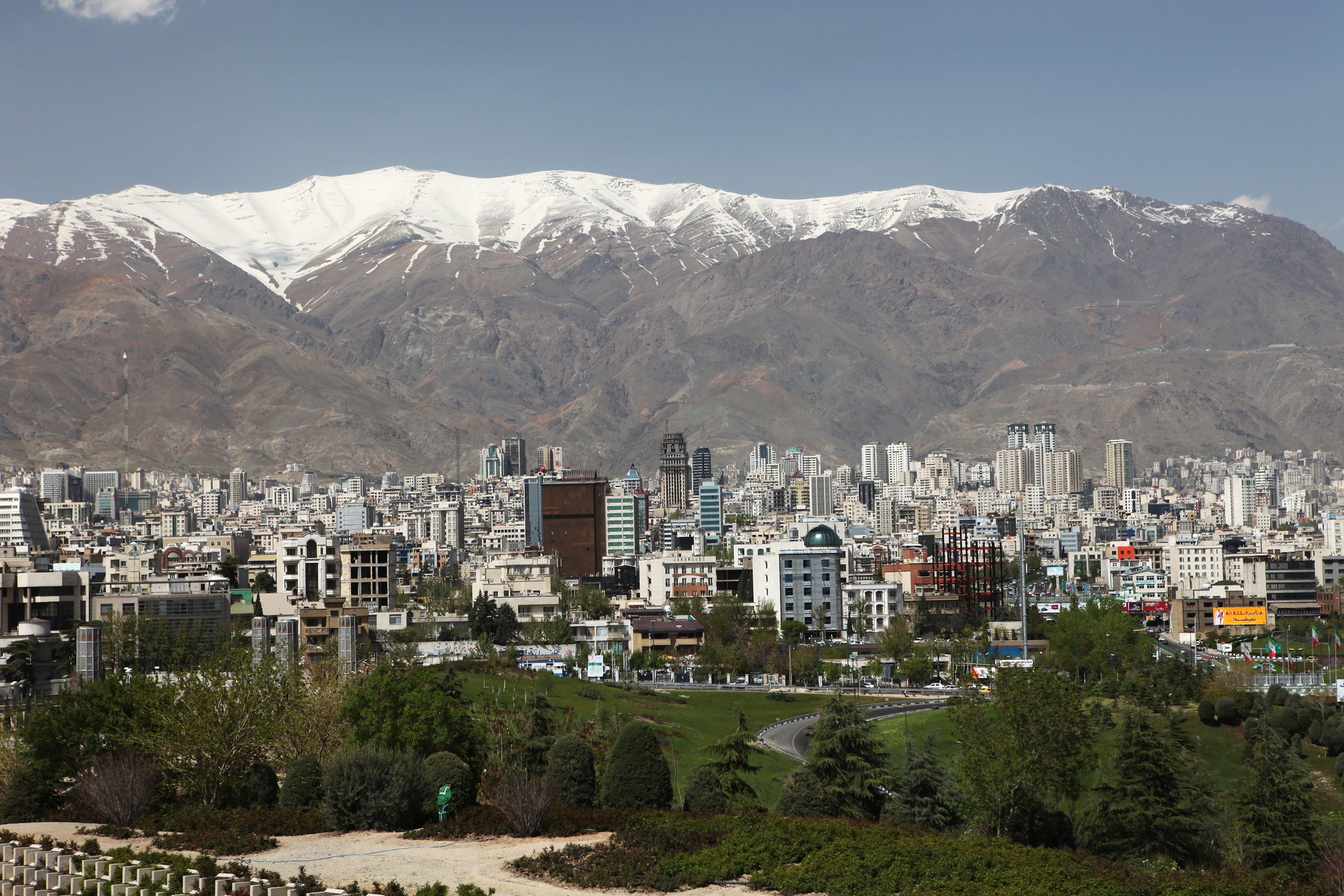 Tehran in 2010. Image: Flickr/Ninara