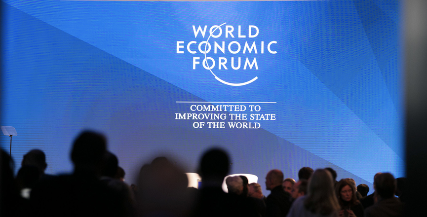 Opening of the World Economic Forum in 2017. Image: US Embassy Bern, Switzerland/Flickr