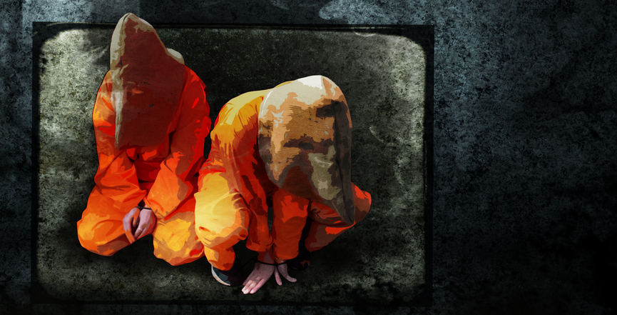 Guantanamo prisoners are fighting to suppress statements given during torture. Image: Truthout.org/Flickr