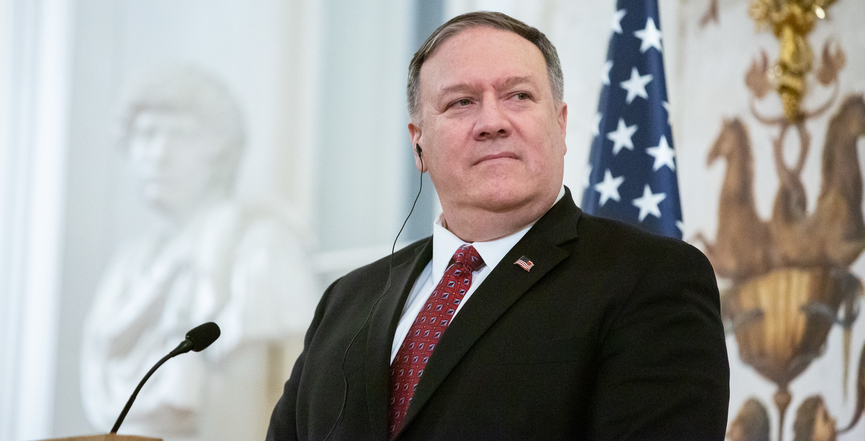 U.S. Secretary of State Mike Pompeo. Image: Ministry of Foreign Affairs of the Republic of Poland/Flickr