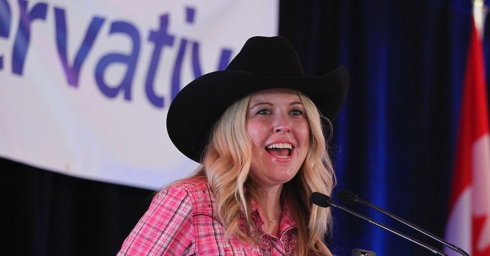 Calgary Nose Hill MP Michelle Rempel Garner. Image: Andrew Scheer/Flickr